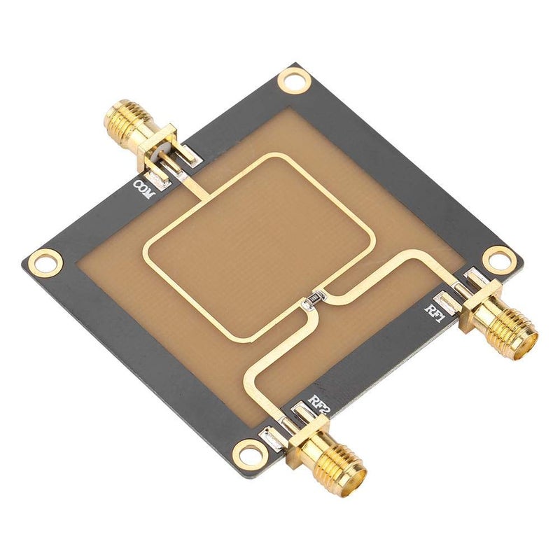 Hyuduo 2-Way Coaxial Splitter, 100-2700M Frequency RF Power Splitter Divider Combiner for Industrial Equipment Electrical - Image 2